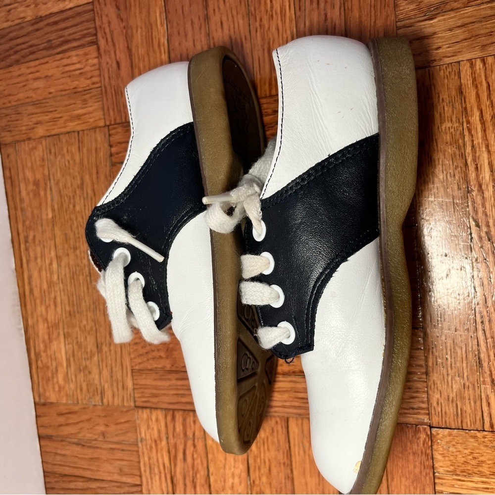 Vintage Buster Brown Saddle Oxford Shoes 71/2C - Picture 9 of 12